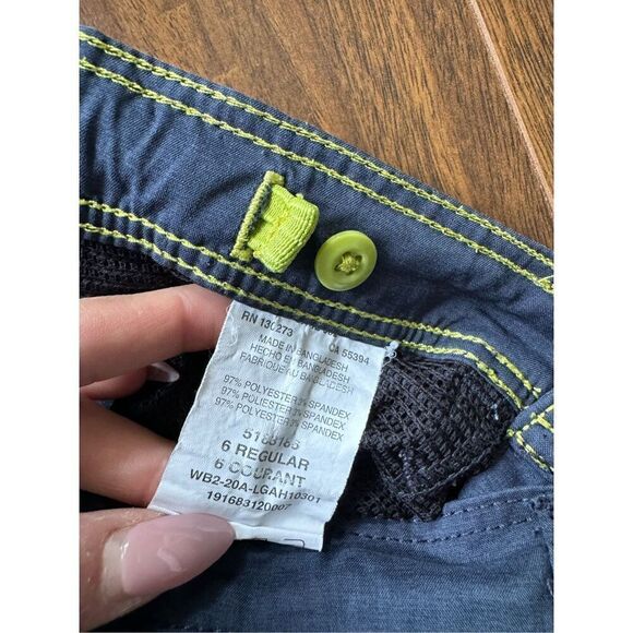 Lee 6 regular boys navy blue shorts - Picture 3 of 4